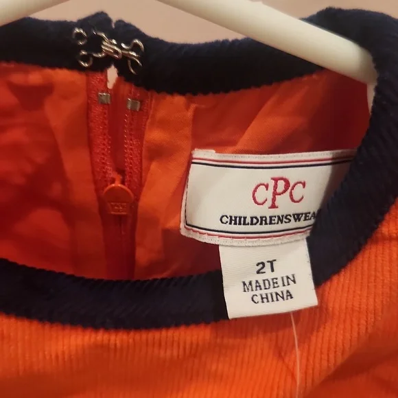 NWT CPC Children's 2T Grace Shift Dress - Picture 4 of 7